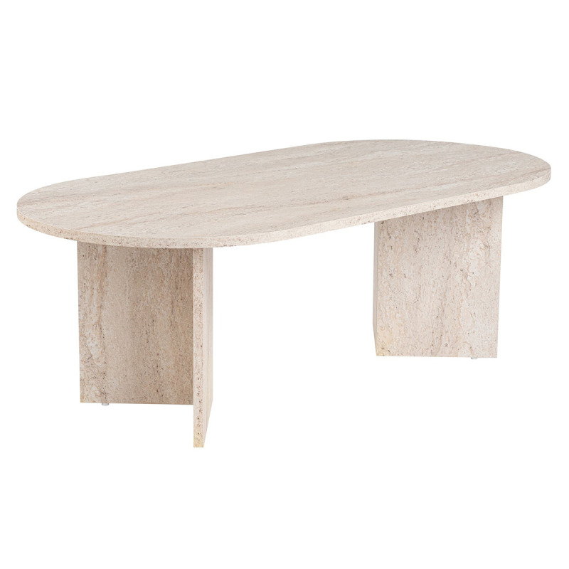 Konferenční stolek Sable - Travertine