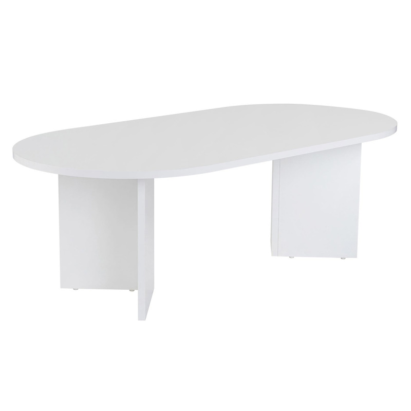 Konferenční stolek Sable - White