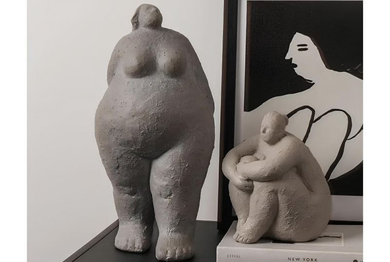 Sada dekorativních předmětů (2 kusy) CY0398