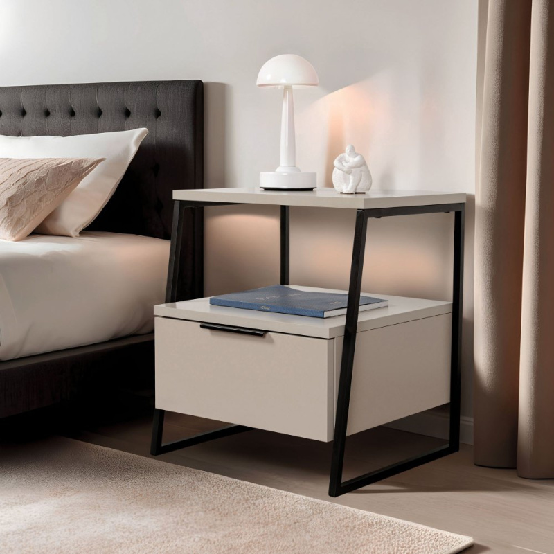 Noční stolek Pal - Sandstone