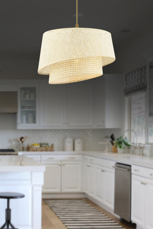 Lustr Barette Hazeran - Cream