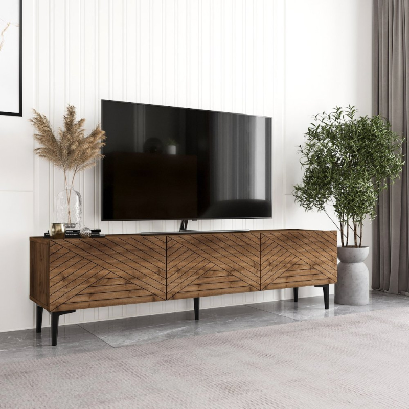 TV stolek Felix - Walnut