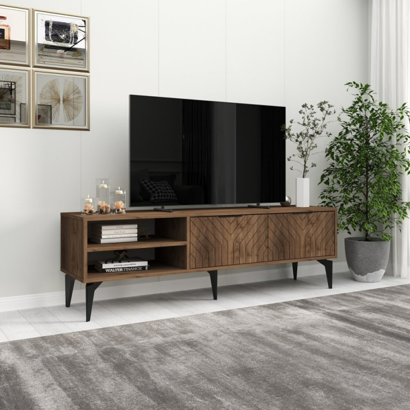 TV stolek Regina - Walnut