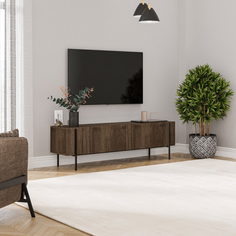 TV stolek Herman - Walnut