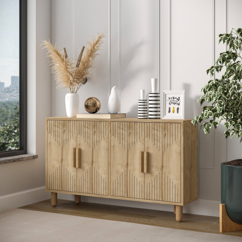 Konzolový stolek Roger - Saphire Oak