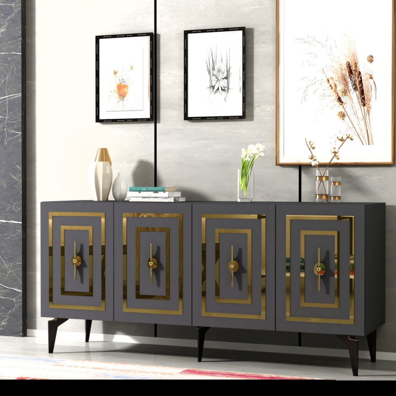 Konzolový stolek Viola - Anthracite