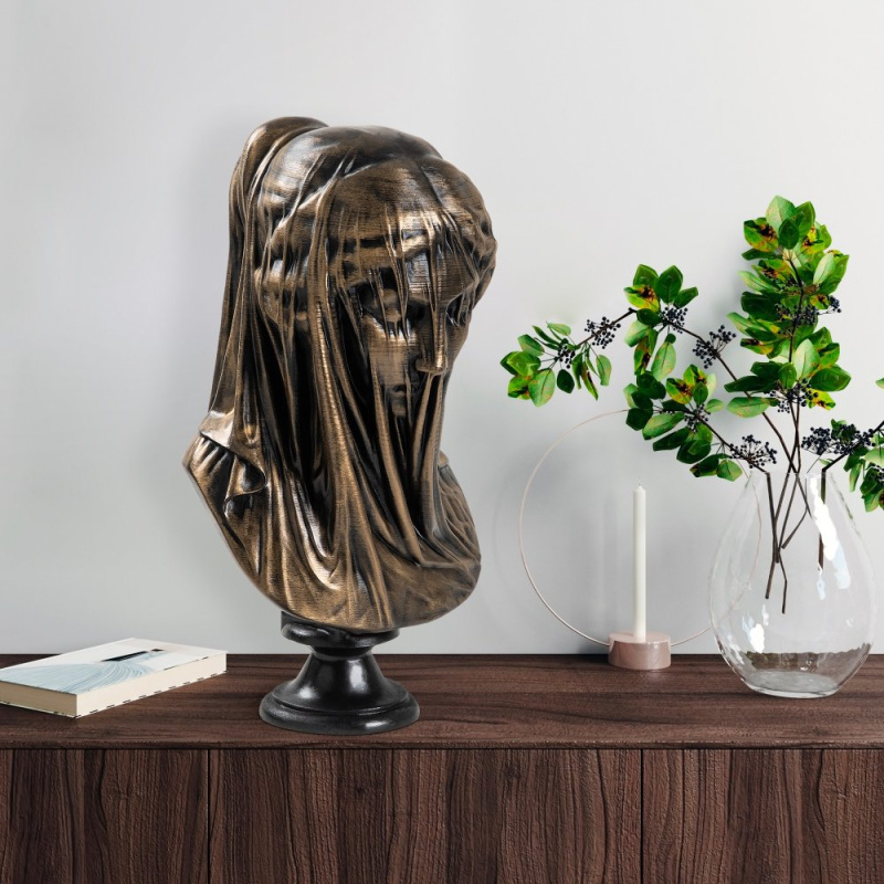 Dekorativní předmět Woman Wıth Veil