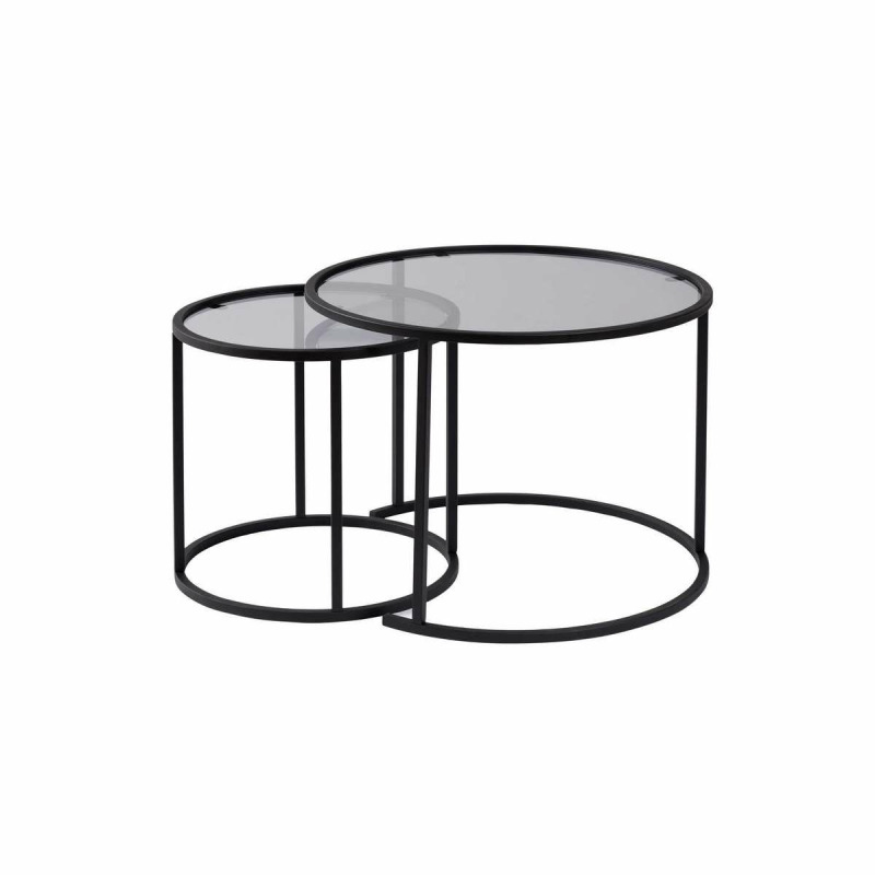 Sada konferenčních stolků Aurum - 60, 42 - Black, Grey