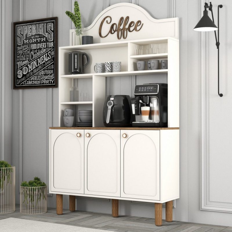 Coffee Bar Cabinet Bohem 861 - Cream