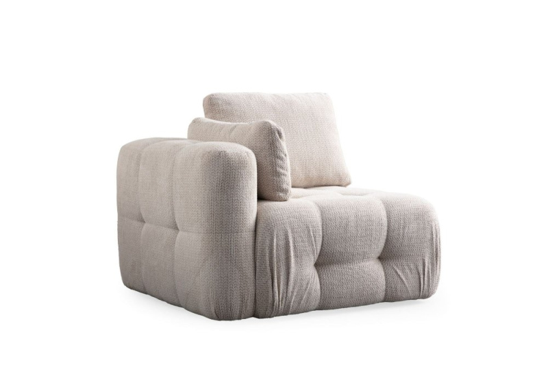 Křeslo / Jednomístná pohovka Amaris L1 - Beige
