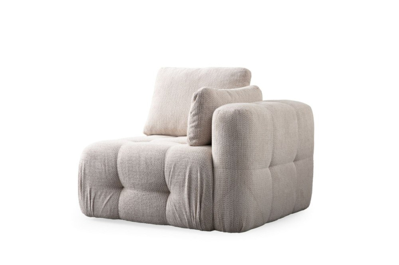 Křeslo / Jednomístná pohovka Amaris 1R - Beige