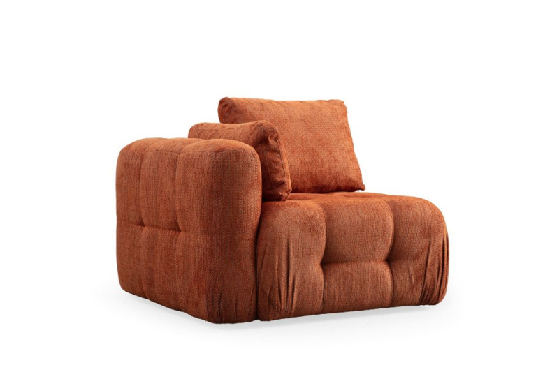 Křeslo / Jednomístná pohovka Amaris L1 - Orange