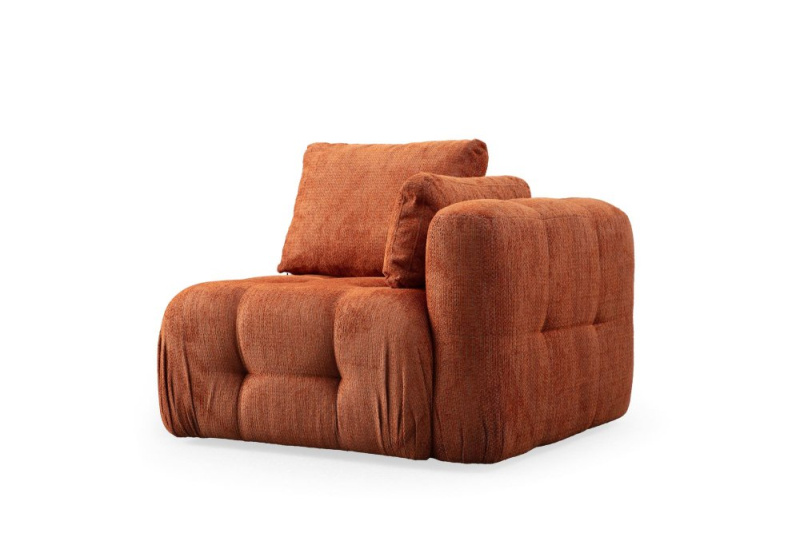 Křeslo / Jednomístná pohovka Amaris 1R - Orange
