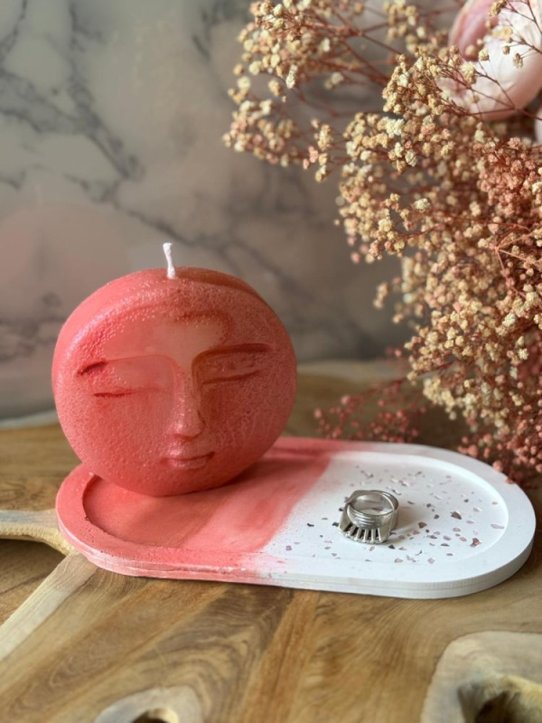 Sada svíček (2 kusy) Glamour Candle 21ST - 1