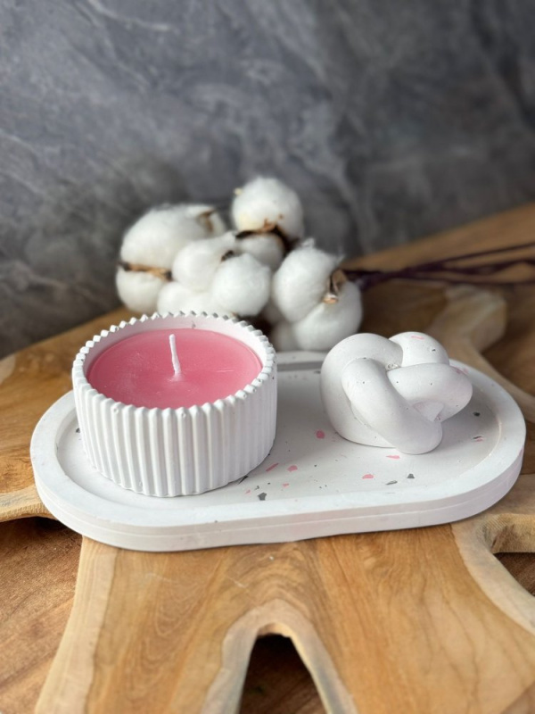 Sada svíček (3 kusy) Glamour Candle 28ST