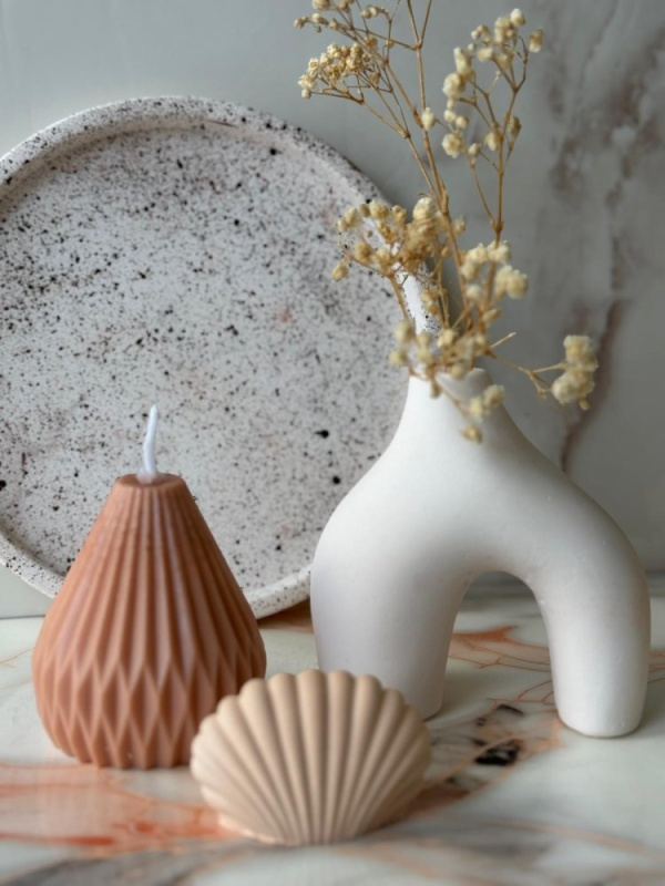 Candle Set (4 Pieces) Glamour Candle 32ST