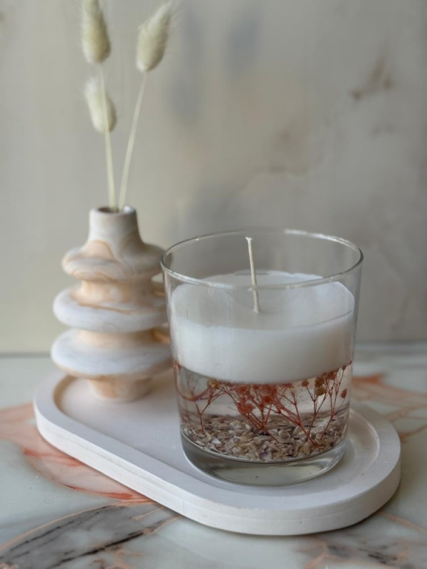 Sada svíček (3 kusy) Glamour Candle 34ST