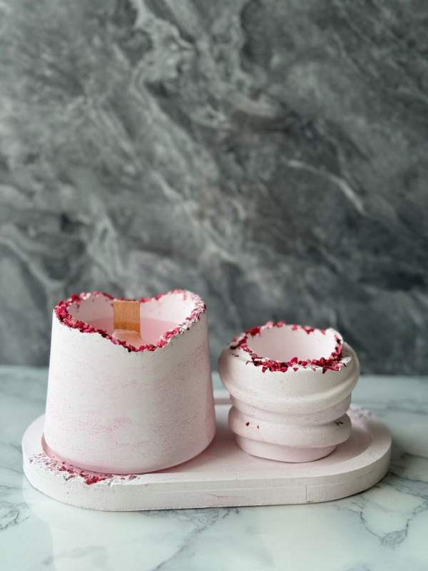 Sada svíček (3 kusy) Glamour Candle 35ST