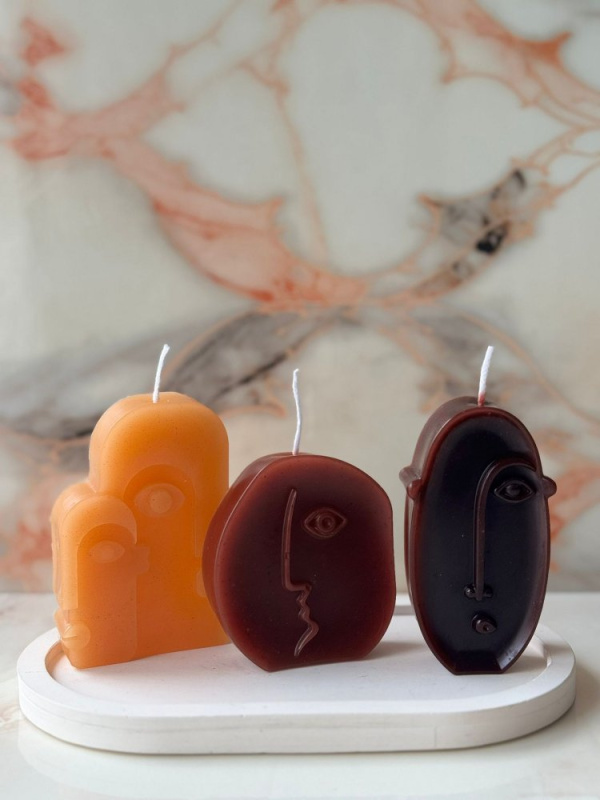 Candle Set (4 Pieces) Glamour Candle 38ST