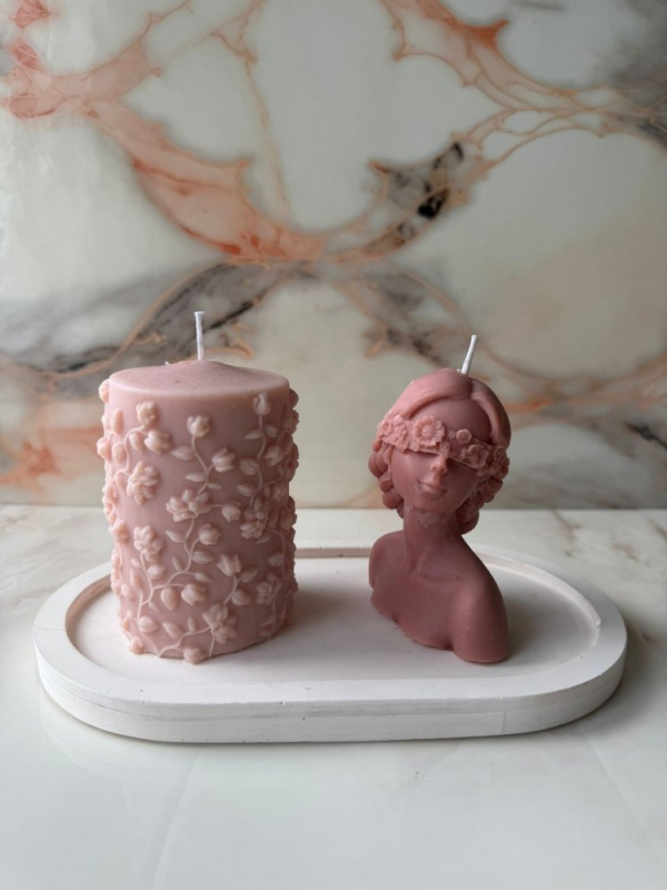 Sada svíček (3 kusy) Glamour Candle 39ST