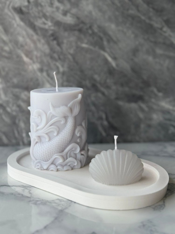Sada svíček (3 kusy) Glamour Candle 40ST
