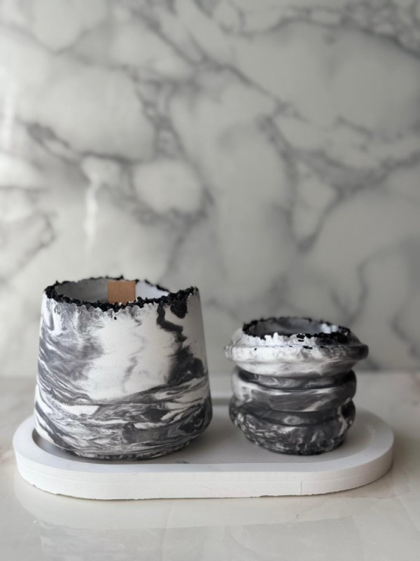 Sada svíček (3 kusy) Glamour Candle 43ST