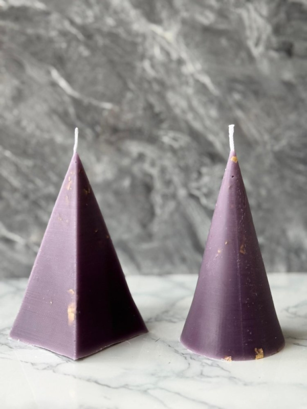 Sada svíček (2 kusy) Glamour Candle 17M