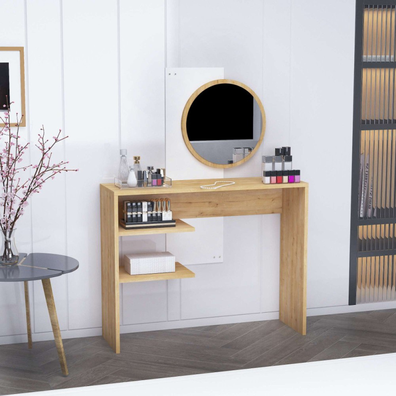 Toaletní stolek Dali - White