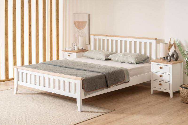 Rám dvoulůžkové postele Inci Modern Country - 160 x 200