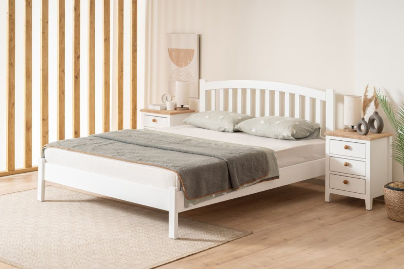 Rám dvoulůžkové postele Nil Modern Country - 120 x 200