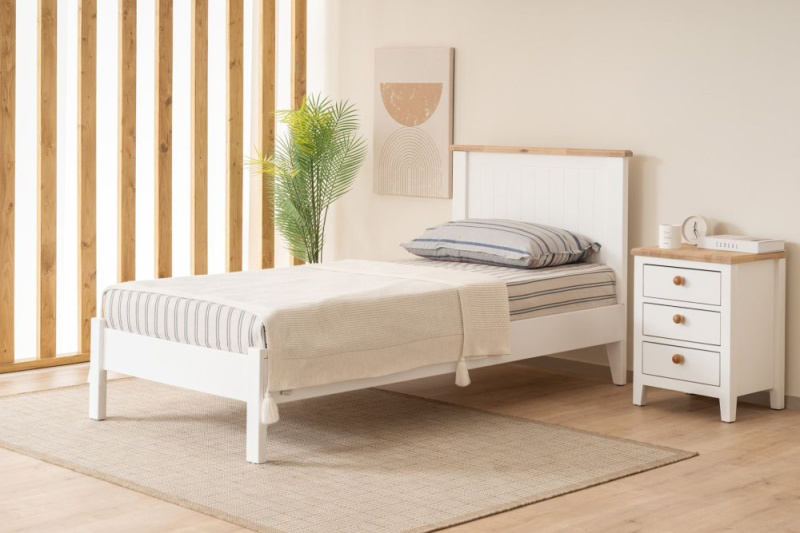 Rám jednolůžkové postele Blınk Modern Country - 90 x 190