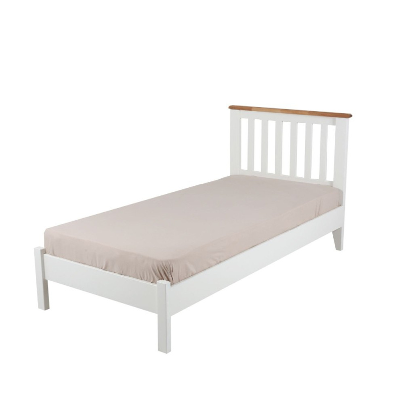 Rám jednolůžkové postele Fidan Modern Country - 90 x 190