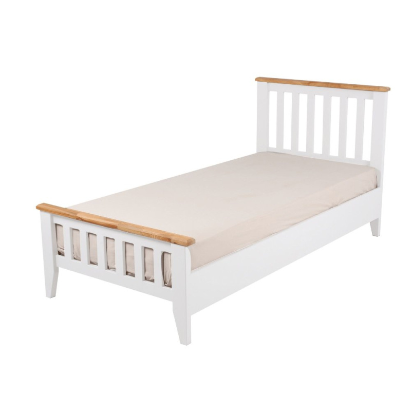 Rám jednolůžkové postele Inci Modern Country - 90 x 190