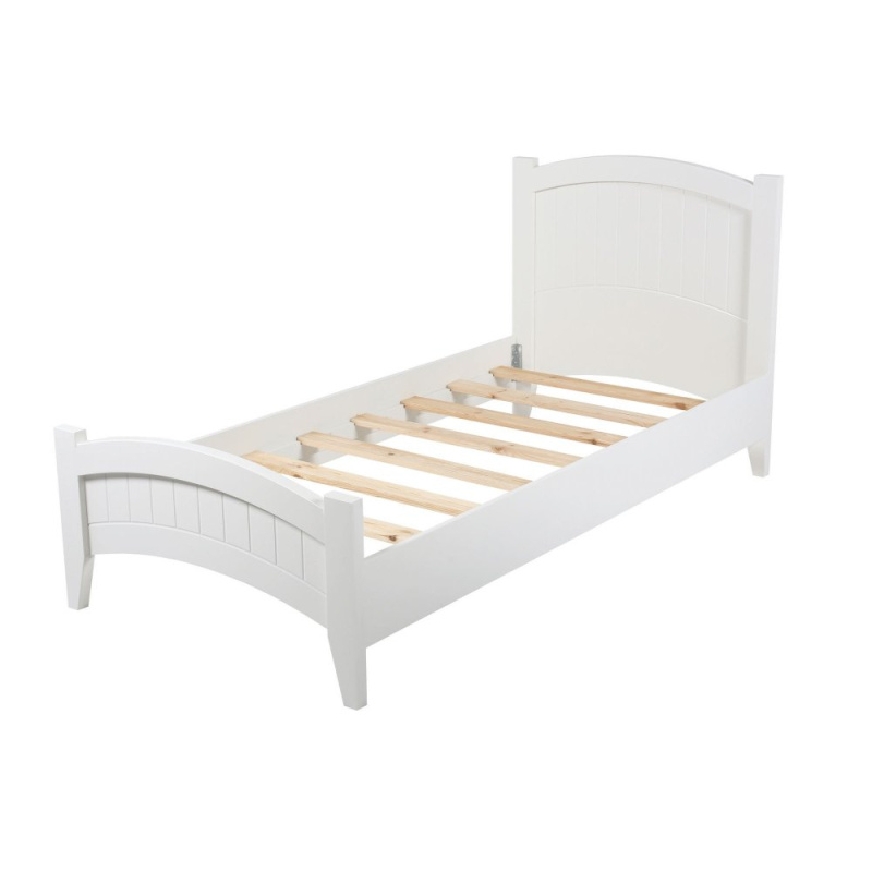 Rám jednolůžkové postele Karya Modern Country - 90 x 200