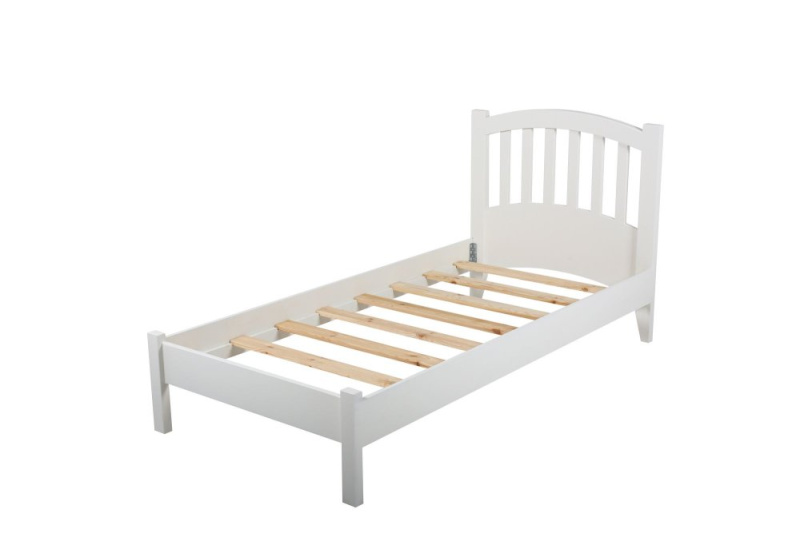 Rám jednolůžkové postele Nil Modern Country - 90 x 190