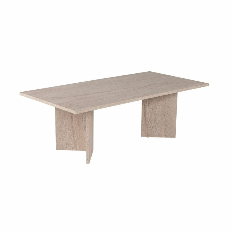 Konferenční stolek Sabin - Travertine