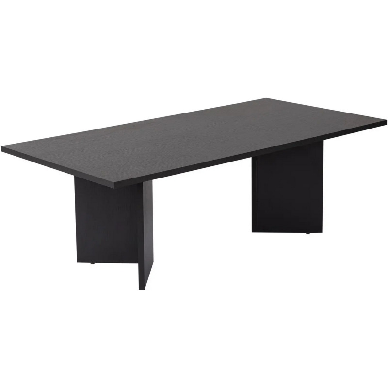 Konferenční stolek Sabin - Wood Black