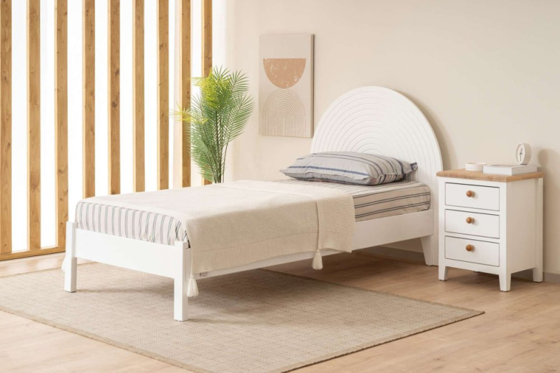 Rám jednolůžkové postele Turtle - 90 x 200