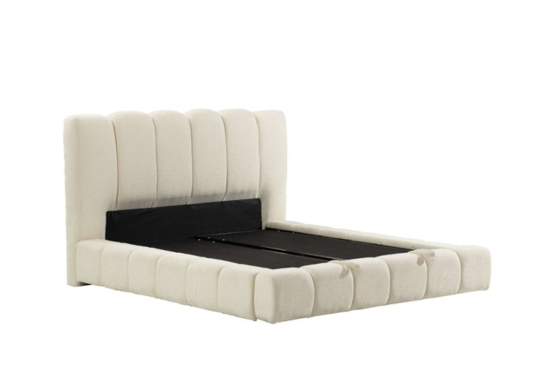 Rám dvoulůžkové postele s čelem Alin 180 x 200 - White