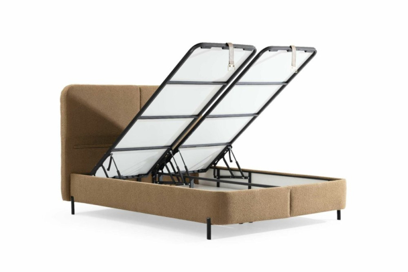 Rám dvoulůžkové postele s čelem Melina 180 x 200 - Orange