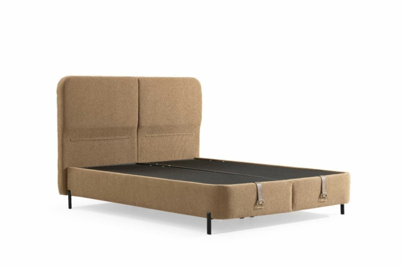 Rám dvoulůžkové postele s čelem Melina 160 x 200 - Orange