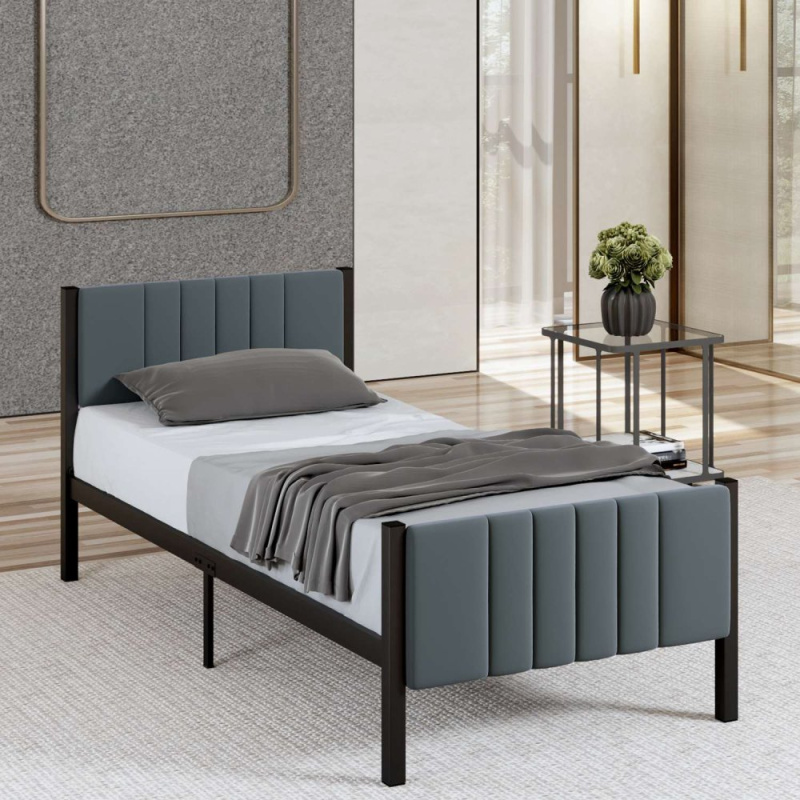 Rám jednolůžkové postele Lotus 100x200