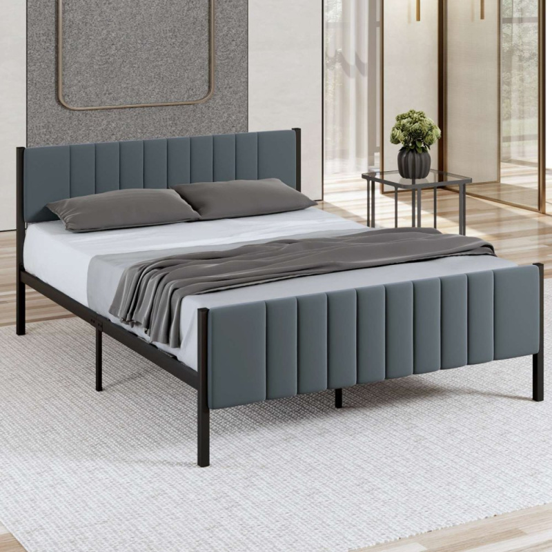 Rám dvoulůžkové postele Lotus 140x190