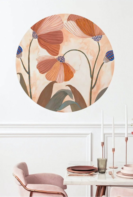 Dekorativní samolepka na zeď ERSYSTCKR9