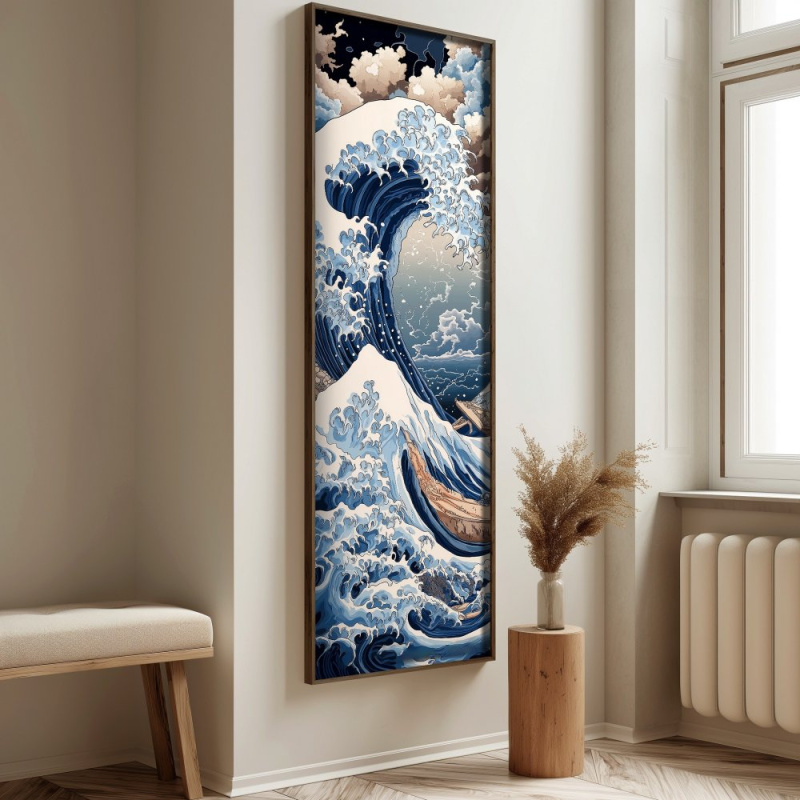 Dekorativní rámovaný obraz z MDF EMR097