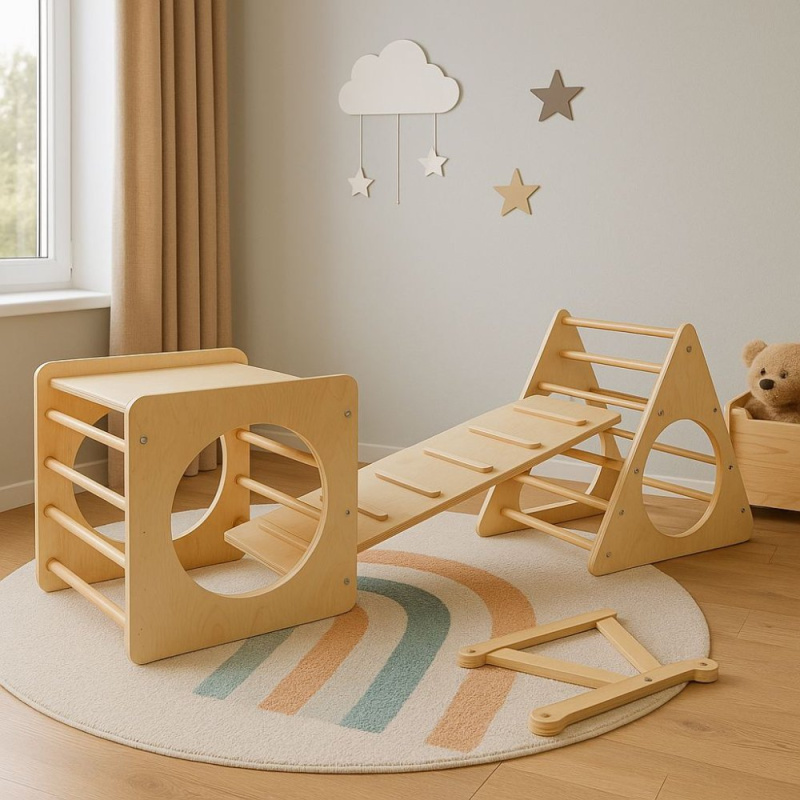 Sada prolézaček Pikler BLTYZ-AKTV053