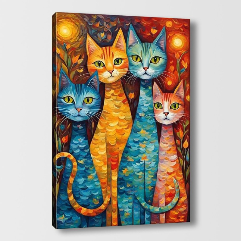 Dekorativní obraz na plátně KNV9988 - 5070