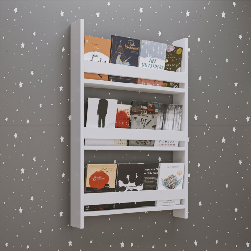 Knihovna Artemis 3 - White