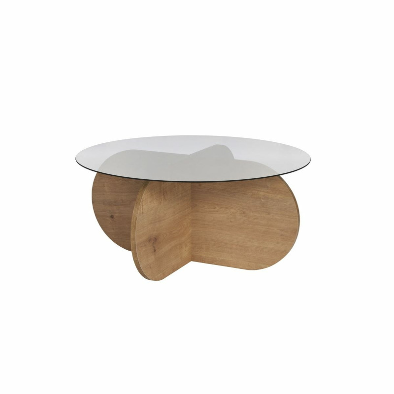 Konferenční stolek Aeris - Sapphire Oak, Fume