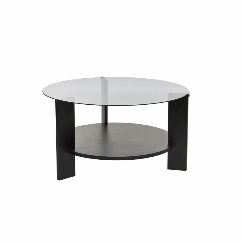 Konferenční stolek Clara - Wood Black, Fume